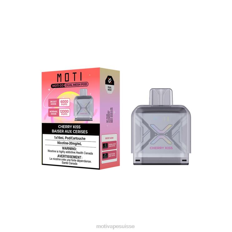 baiser de cerise