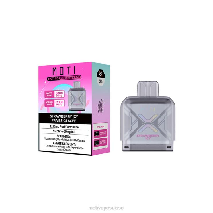 MOTI Vape For Sale - MOTI Go Pro dosette jetable menthe pastèque DTJL089