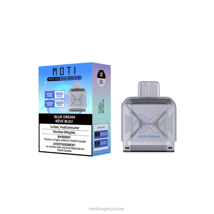 MOTI Vape For Sale - MOTI Go Pro dosette jetable menthe pastèque DTJL089