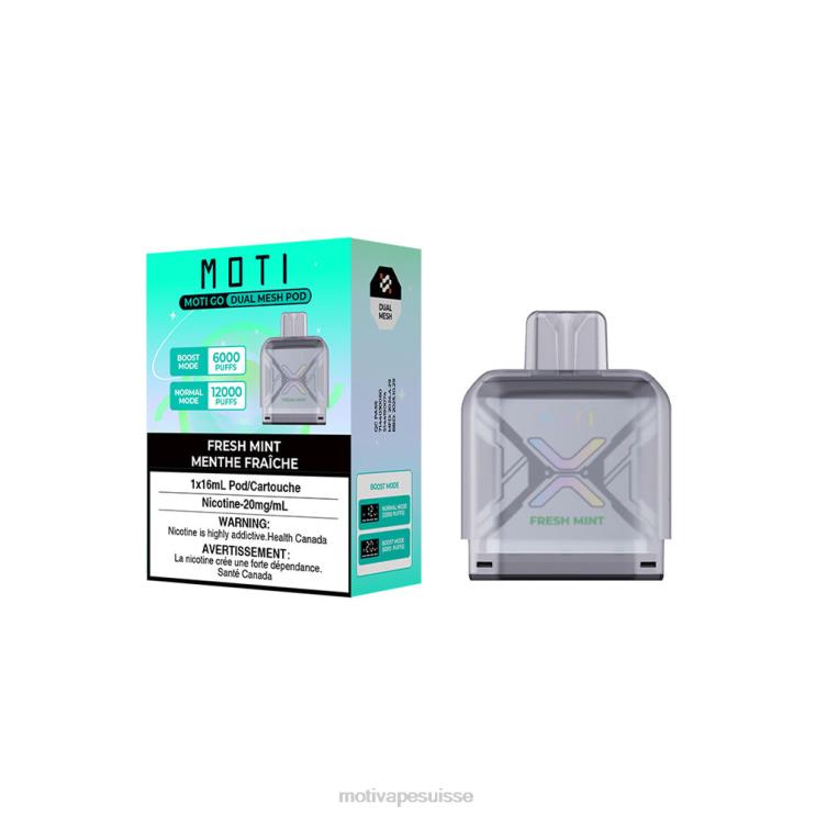 MOTI Vape For Sale - MOTI Go Pro dosette jetable menthe pastèque DTJL089