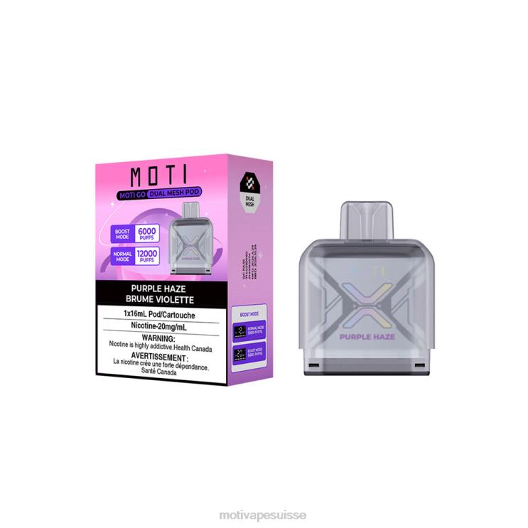 brume violette