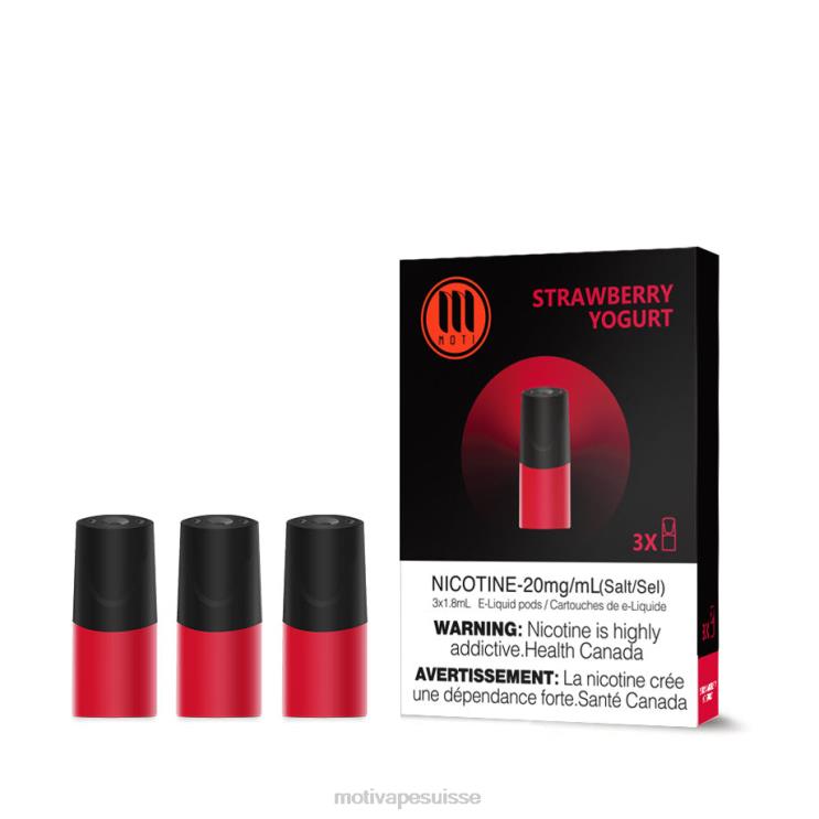 MOTI Vape Price Suisse - MOTI dosettes classiques congeler la menthe DTJL0105