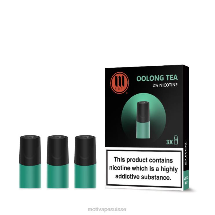 MOTI Vape Price Suisse - MOTI dosettes classiques congeler la menthe DTJL0105