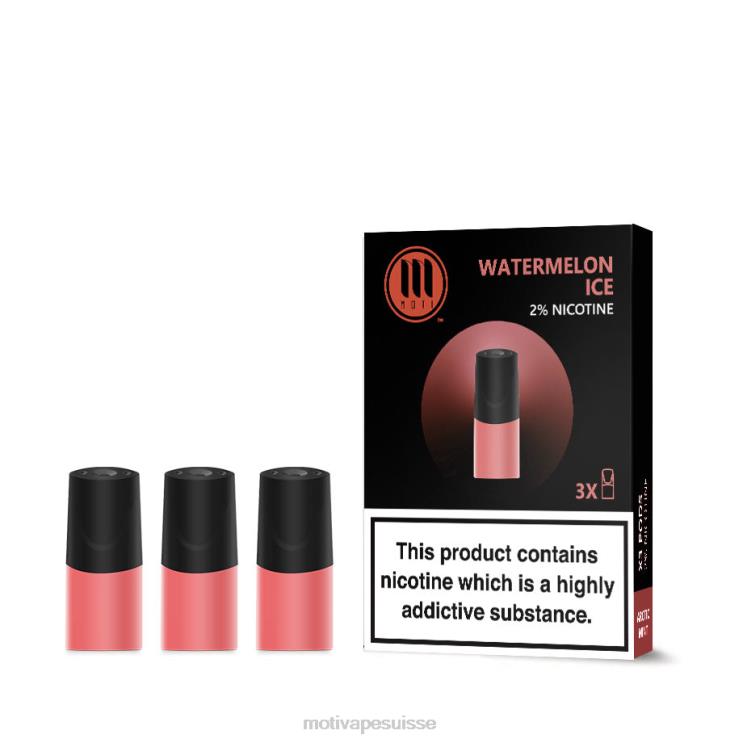 MOTI Vape Price Suisse - MOTI dosettes classiques congeler la menthe DTJL0105
