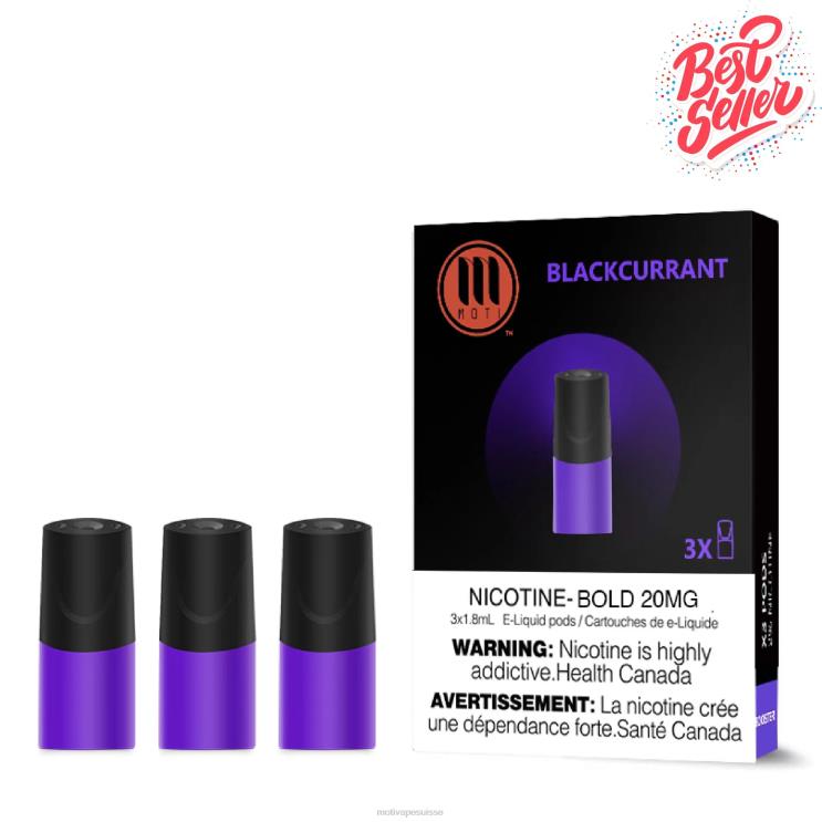 MOTI Vape Price Suisse - MOTI dosettes classiques congeler la menthe DTJL0105