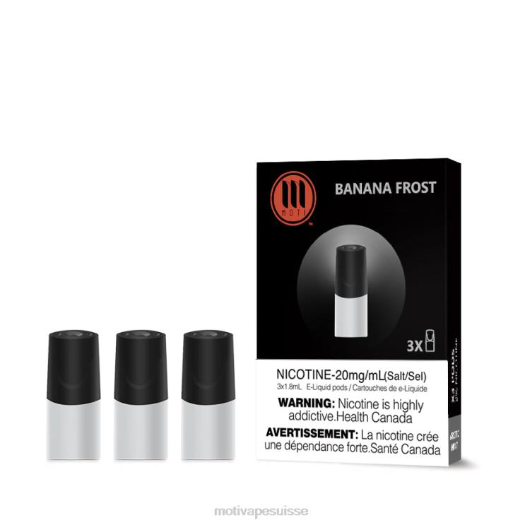 MOTI Vape Price Suisse - MOTI dosettes classiques congeler la menthe DTJL0105