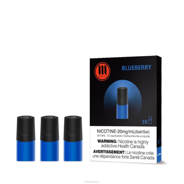 MOTI Vape Price Suisse - MOTI dosettes classiques congeler la menthe DTJL0105