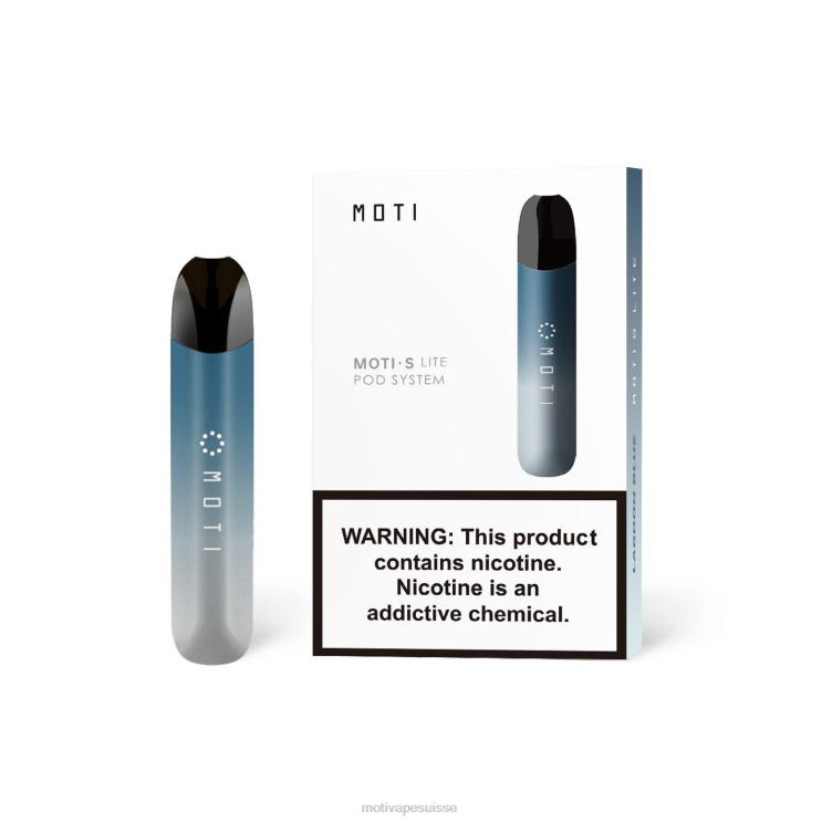 MOTI Suisse - MOTI S Lite appareil haut de gamme bleu lagon DTJL0113