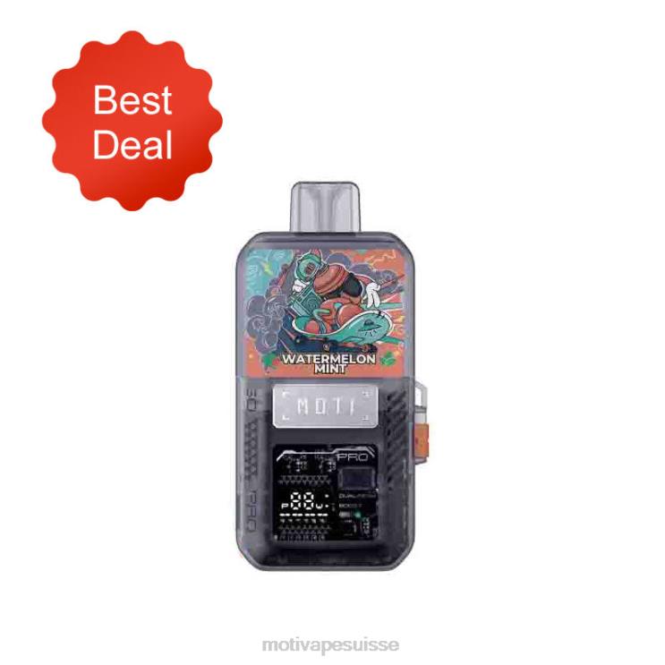 MOTI Vape Berne - MOTI Go Pro pod+appareil jetable rêve bleu DTJL082