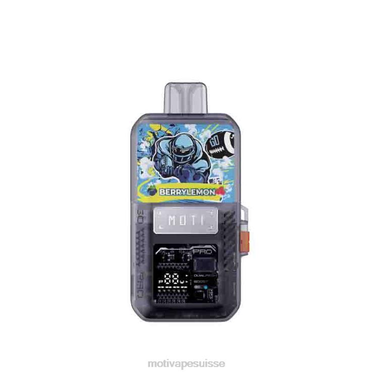 MOTI Vape Berne - MOTI Go Pro pod+appareil jetable rêve bleu DTJL082