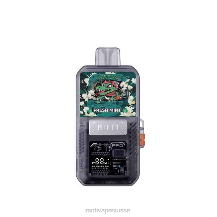 MOTI Vape Berne - MOTI Go Pro pod+appareil jetable rêve bleu DTJL082