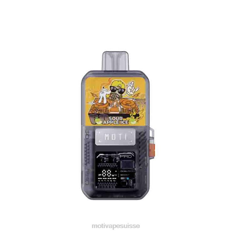 MOTI Vape Berne - MOTI Go Pro pod+appareil jetable rêve bleu DTJL082