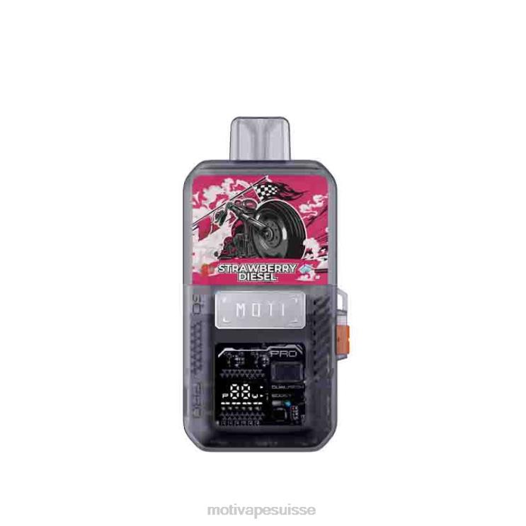 MOTI Vape Berne - MOTI Go Pro pod+appareil jetable rêve bleu DTJL082