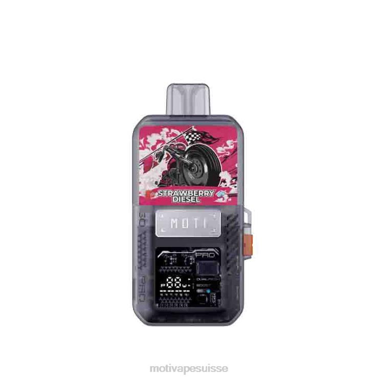 MOTI Vape Berne - MOTI Go Pro pod+appareil jetable rêve bleu DTJL082