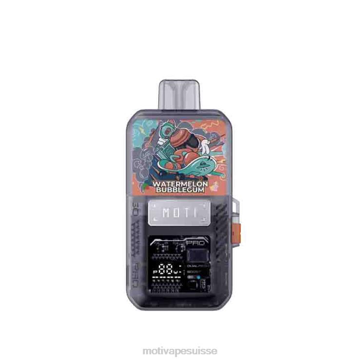 MOTI Vape Berne - MOTI Go Pro pod+appareil jetable rêve bleu DTJL082
