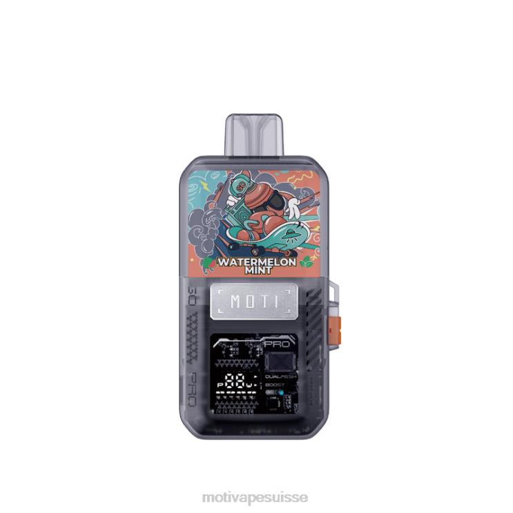 MOTI Vape Berne - MOTI Go Pro pod+appareil jetable rêve bleu DTJL082