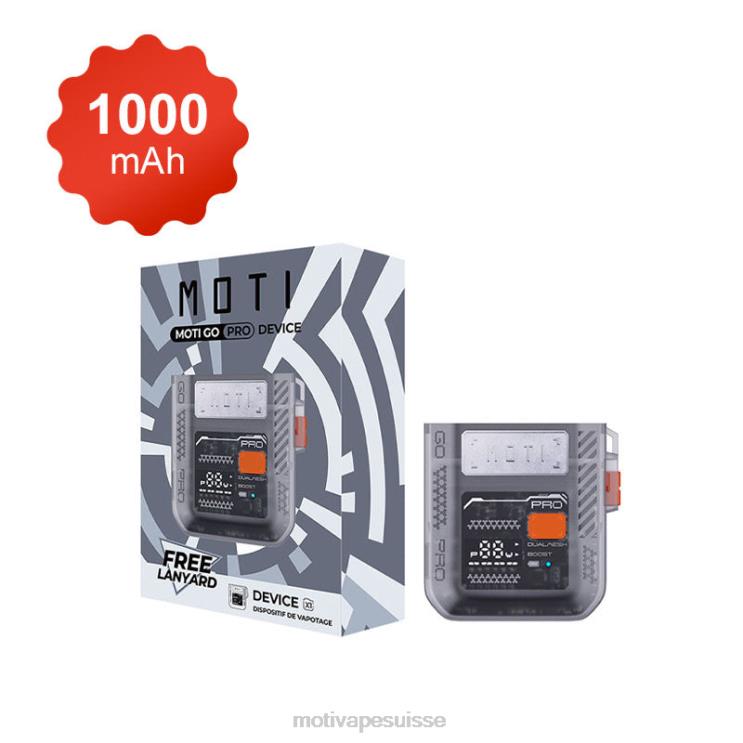 MOTI Vape For Sale - MOTI Go Pro kit appareil 1000mah - système de dosettes jetables 1 pc DTJL0119