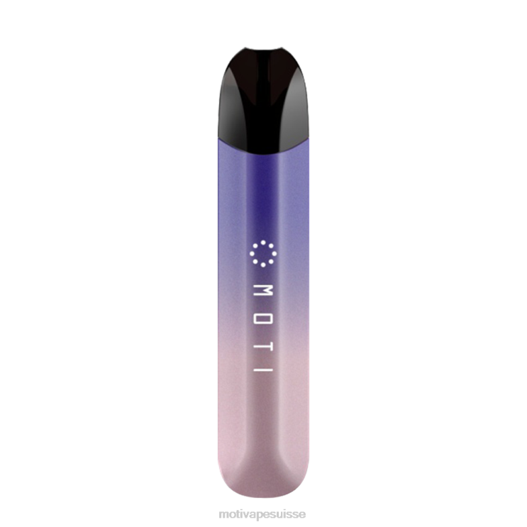 MOTI Vape Suisse - MOTI S Lite appareil haut de gamme chevalier noir DTJL0111
