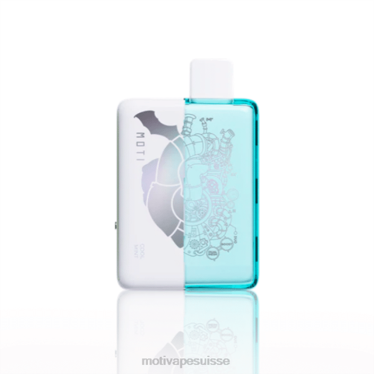 MOTI Vape Review - MOTI Duo 9000 vapes jetables (5%, 9000 bouffées) glace aux raisins DTJL067