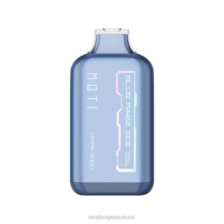 MOTI Vape Price Suisse - MOTI Ultra vape jetable (5%, 6000 bouffées) crème mangue-pêche DTJL035